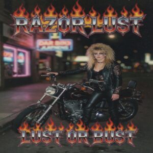 lust or bust album cover